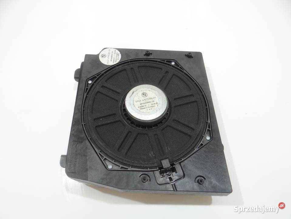 GŁOŚNIK NISKOTONOWY PRAWY SUBWOOFER BMW X3 E83 lubelskie Strzyżewice