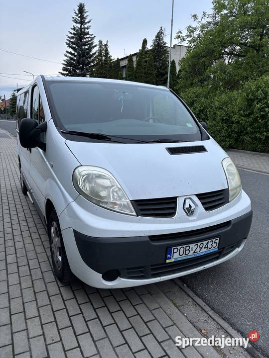 Renault Trafic 2013 9 osób hak ważne PT i OC Wągrowiec