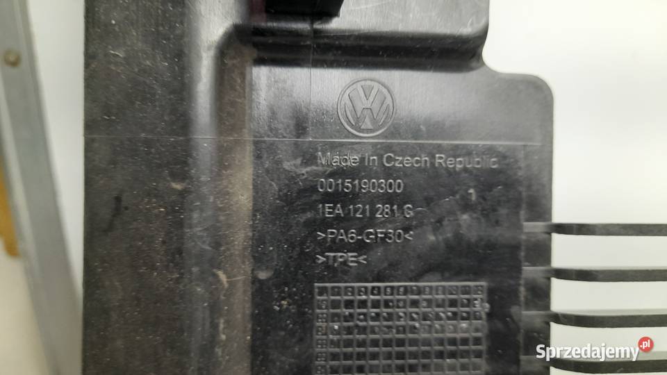 KIEROWNICA POWIETRZA CHŁODNICY VW ID3 ID4 Kierownice powietrza