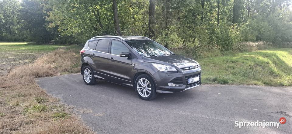 Ford kuga 20 TDCI STline Niedrzwica Duża sprzedam