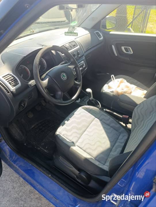 Skoda Fabia klima Lubaczów