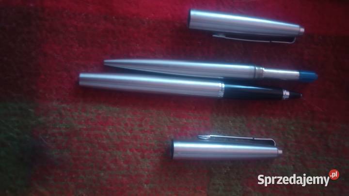 Stare pióro kulkowe i długopis PARKER Biznes i Przemysł sprzedam