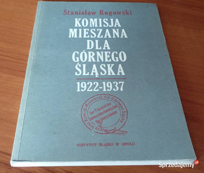 Komisja Mieszana Górnego Śląska 19221937 Gdańsk