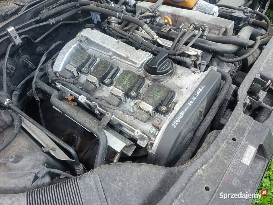 Silnik 18 T APU 150 Audi A4 B5 A6 C5 Passat Blok silnika Myszków
