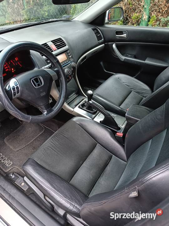 Honda Accord VII 20 VTEC LPG Krajowy 294100km Tychy