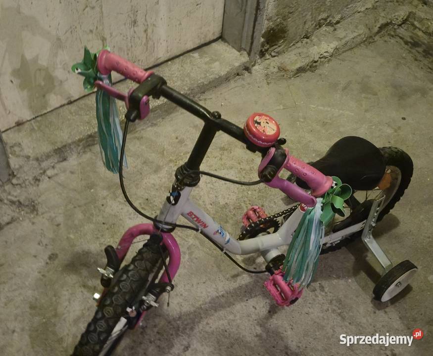 rowerek dziecięcy myszka miki stalowa Wilkanowo