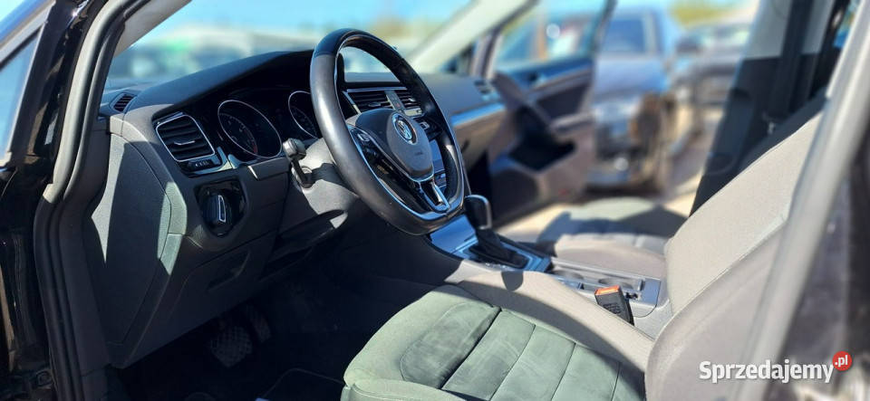 Volkswagen Golf Automat Climatronic R LINE ledy łopatki zmiany biegów Lębork