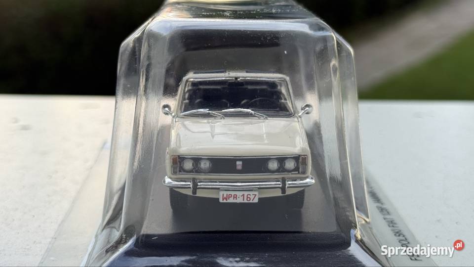 FSO Fiat 125p jamnik 143 Deagostini Żary