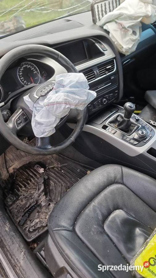 Audi a4 b8 20Tdi CACG lift 2012 części LX7R kurtyny powietrzne podkarpackie Górzanka