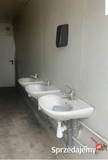 Kontener sanitarny podwójny Częstochowa