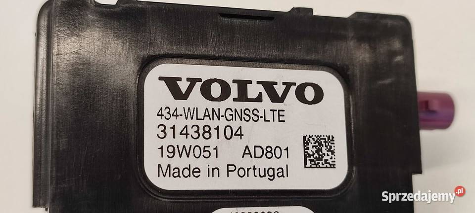 VOLVO V90 ANTENA DACHOWA REKIN 717 31438104