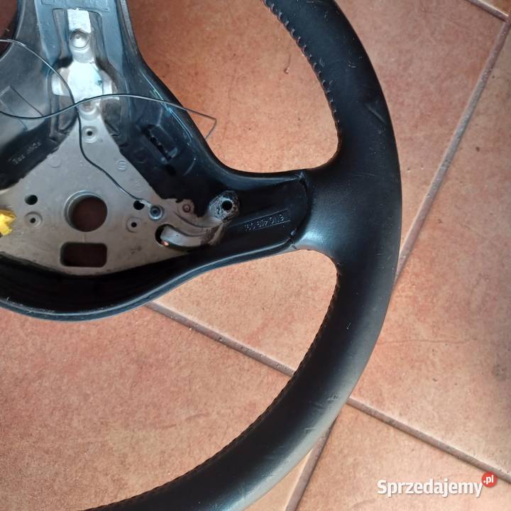 kierownica sportowa vw polo 6n0419091h skora sprzedam