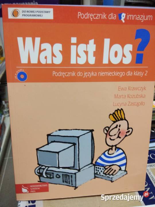 was ist los podręcznik języka niemieckiego kursy mazowieckie Warszawa