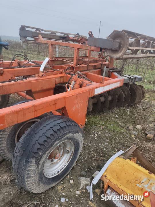 Talerzówka razol octomatic hydraulicznie Zielona