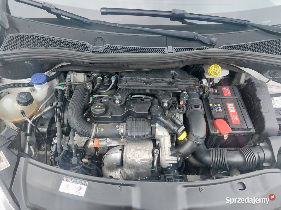Peugeot 208 2014 14 hdi klimatyzacja Warszawa