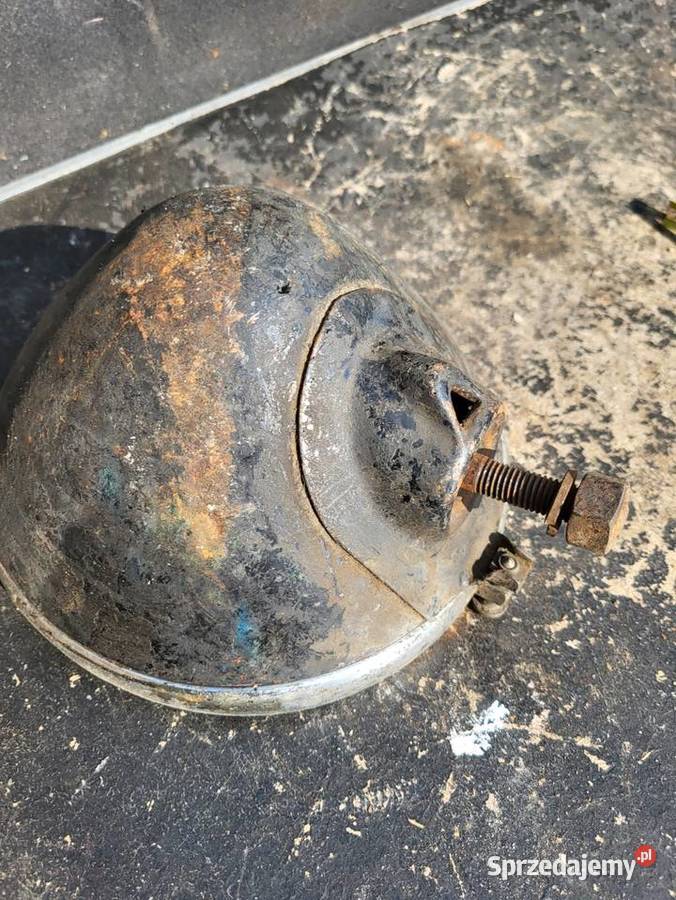 LAMPA PRZÓD NA SZKŁO 185mm ADLER OPEL DKW NSU Rybnik