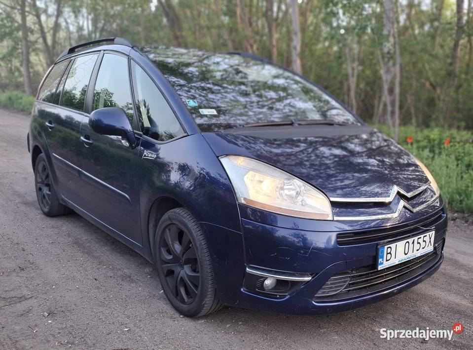 Citroen C4 Grand Picasso 2007 20 bgaz 2000cm3 Białystok sprzedam