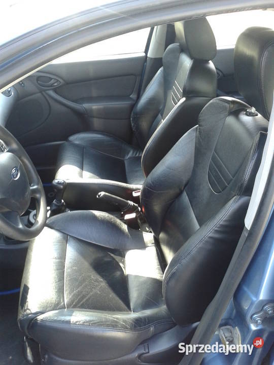 Fotele Recaro Ford Focus mk1 ST skóra Fotele i kanapy sprzedam