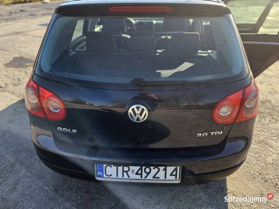 VW Golf V 20 TDI 140 BKD fabrycznie Bez DPF Do