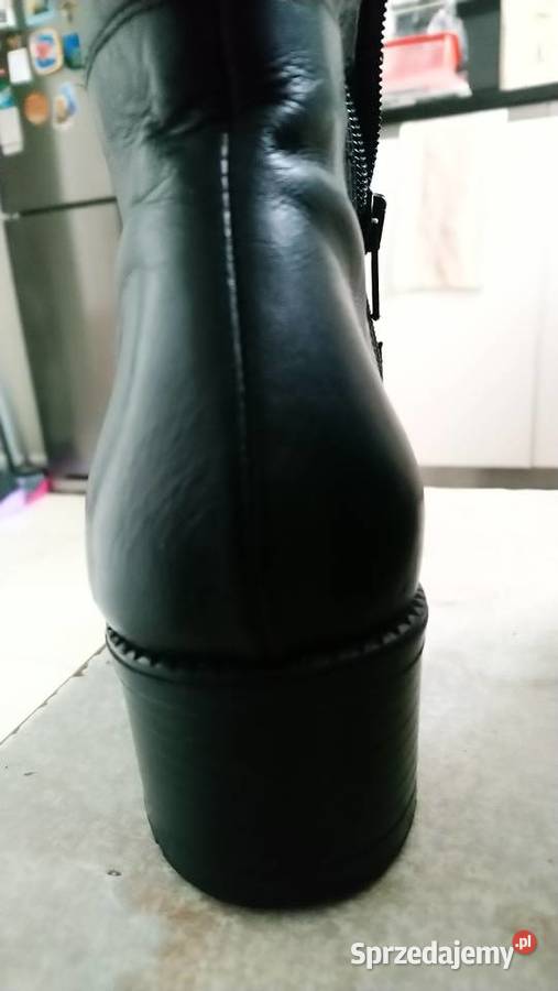 Botki wiosenne skórzane firmy LOTUS nowe Okazja