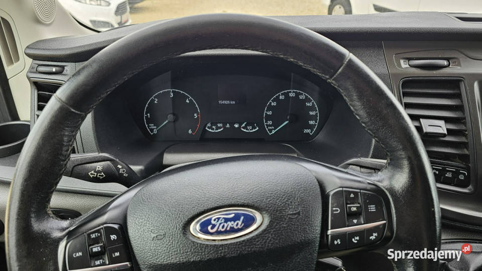 Ford Transit klima wersja trend wspomaganie kierownicy Chełm Śląski