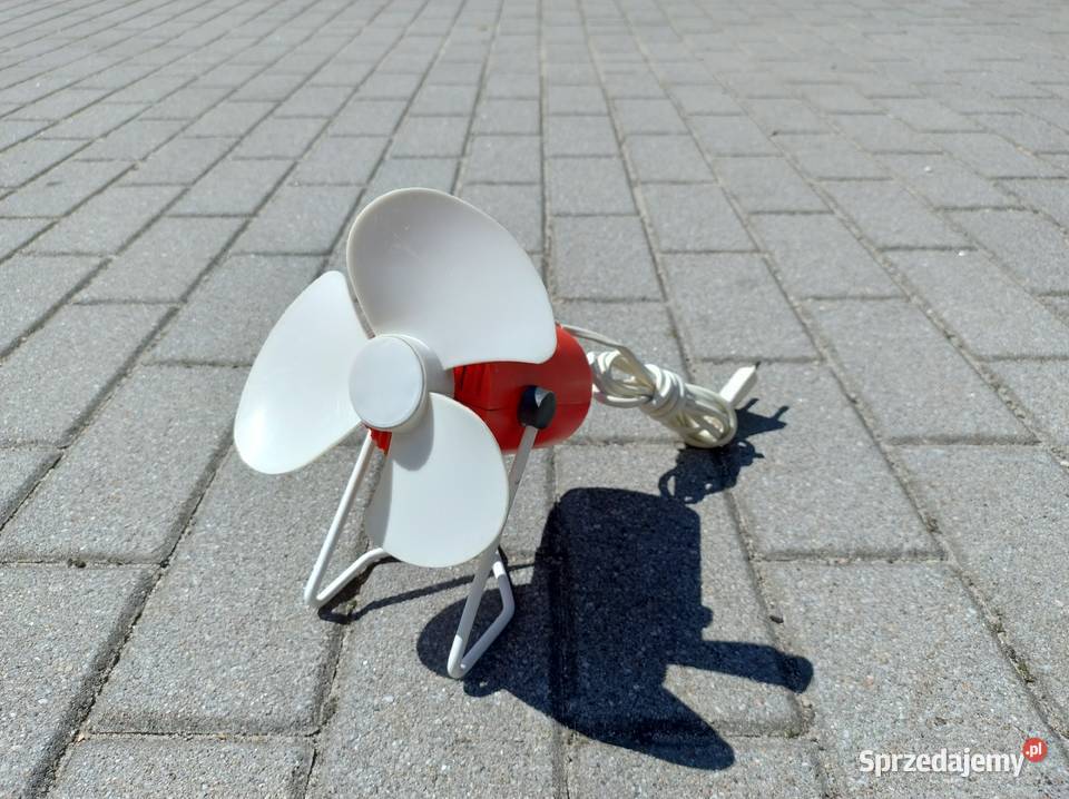 Stary wentylator wiatrak stołowy PRL stan Predom sprzedam
