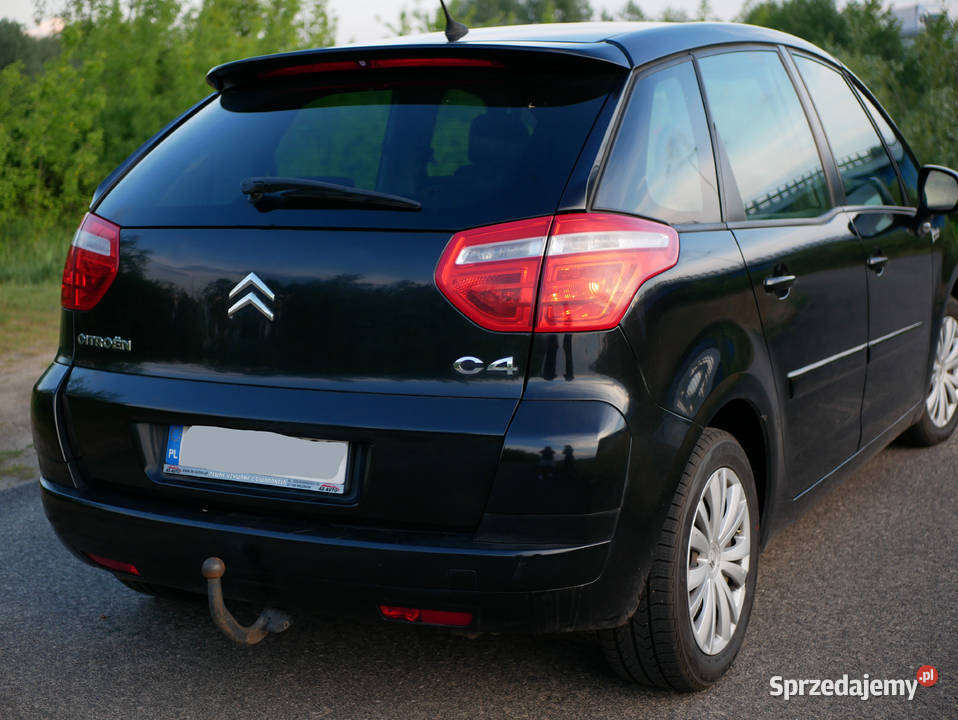 Citroen c4 Picasso 2008r 16 HDI Automatyczna nieuszkodzony Sadowne
