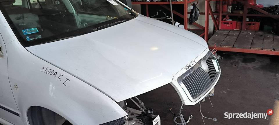 MASKA SKODA FABIA I osobowe Lipno