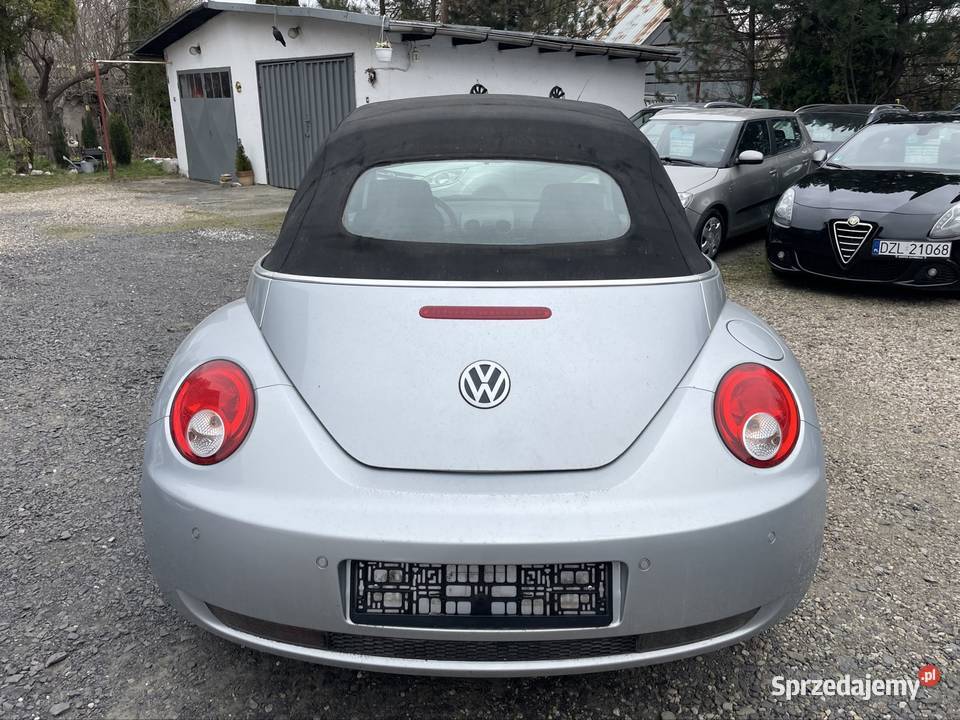 Volkswagen Beetle CABRIO benzyna