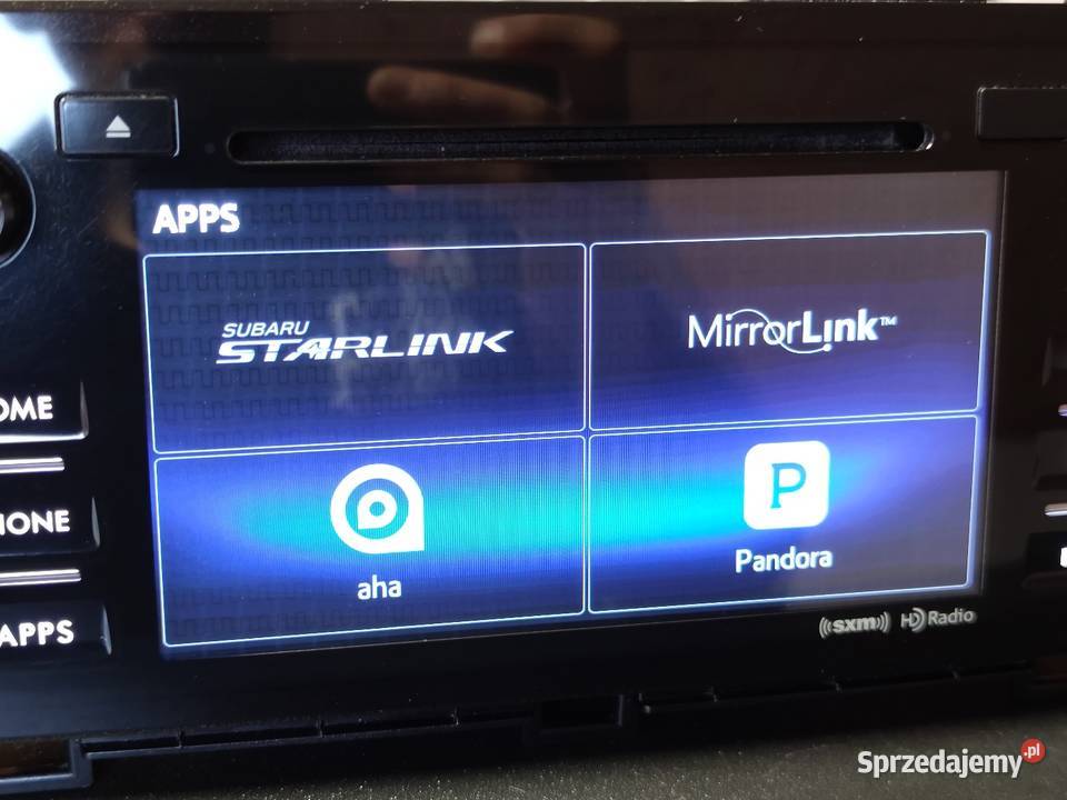 Subaru radio Fujitsu Ten FT0054A 86201AL85A Skoczów