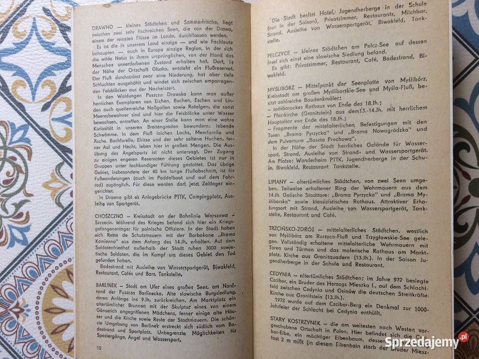 3807 Zapraszamy Do Szczecina I Okolic zachodniopomorskie