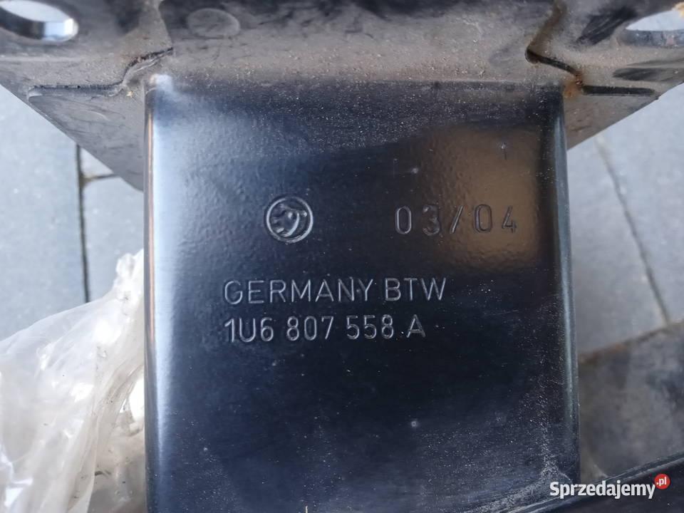 Belka zderzaka tylnego Skoda Octavia 1 2 Ożarów Mazowiecki