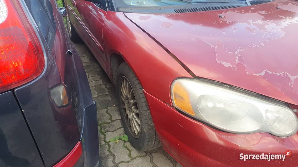 Chrysler Sebring 27b uszkodzony Nowe Ręczaje
