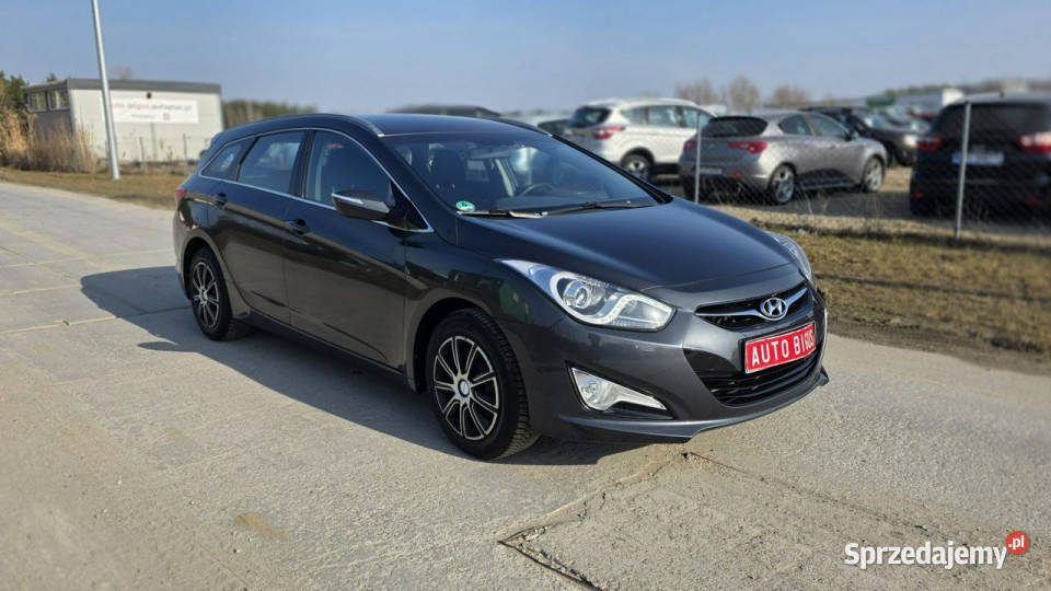 Hyundai i40 LEDY climatronic mały przebieg pomorskie Lębork