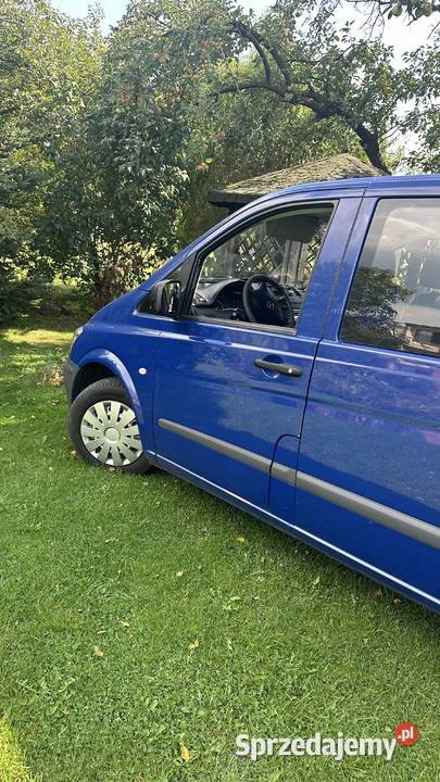 MercedesBenz Vito manualna Milejowiec