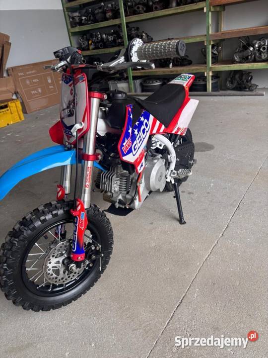 PIT bike typ YCF50 nieuszkodzony Wschowa