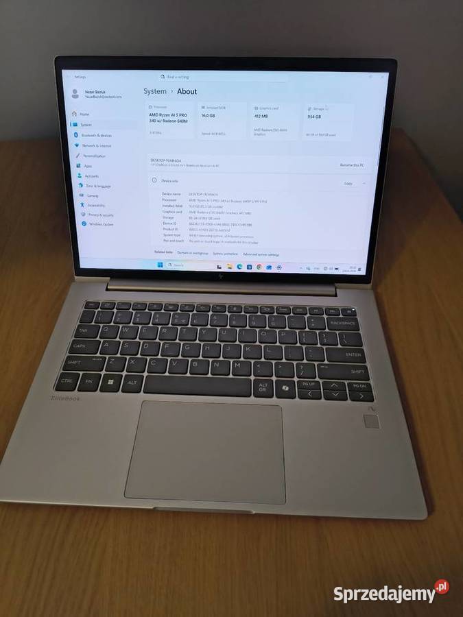 HP EliteBook 6 G1a 14 AI