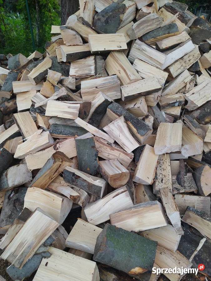 Drewno kominkowe Zielona Góra Opał sprzedam