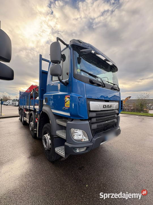 DAF CF 480 8x4 E6 HDS Fassi F315A226 Motoryzacja Kraków