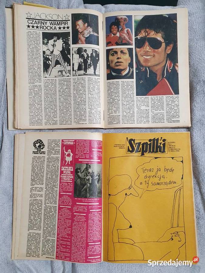 Magazyn SatyrycznoRozrywkowy Szpilki roczniki Gdynia