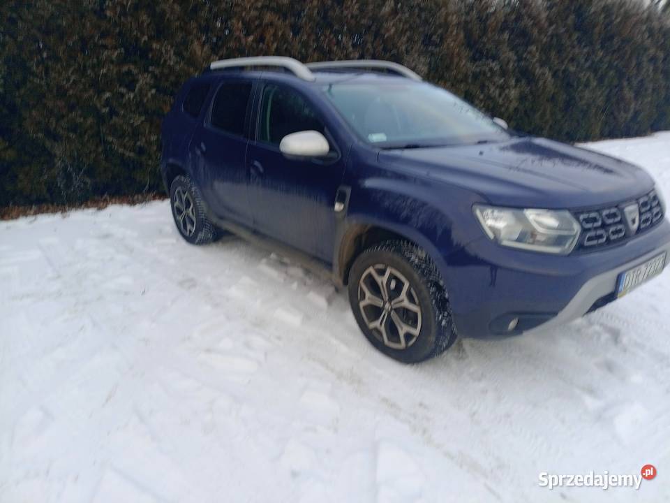 Dacia Duster 2 prestige dolnośląskie Trzebnica