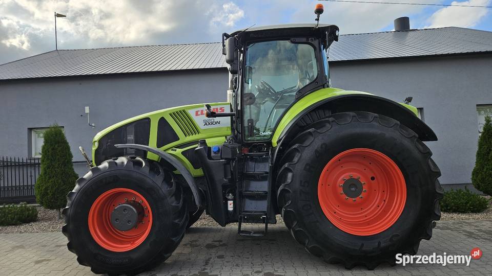 Claas Axion 920 Cmatik Cbis Pneumatyka Gruntowice
