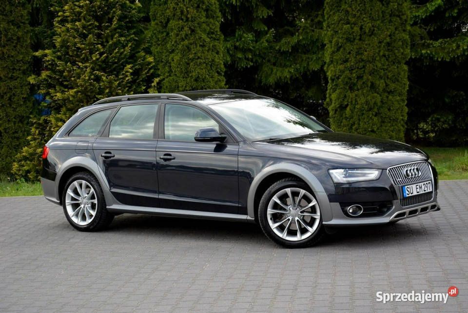Audi A4 Allroad BangOlufsen Radar ACC Skóry A4 Allroad mazowieckie Ostrów Mazowiecka