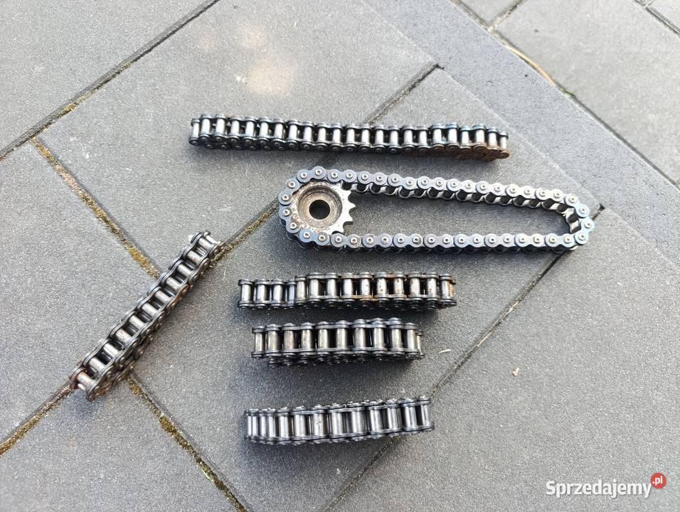 Łańcuszek sprzęgła jawa 50 orginał Pozostałe