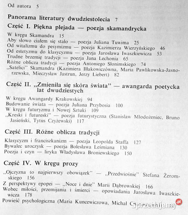 Literatura polska dwudziestolecia Chełm