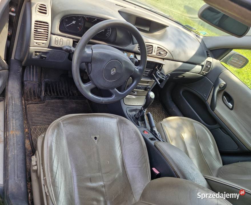 Renault Laguna V6 gaz Ostrów Wielkopolski