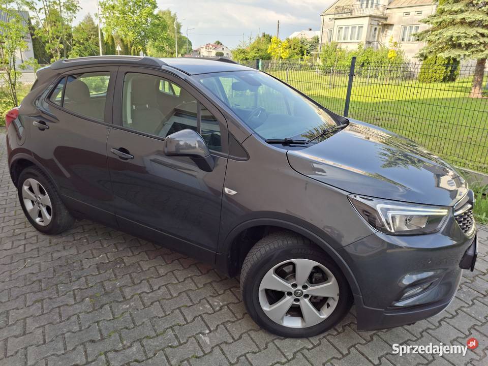 Opel Mokka X 2018R Benzyna 14 Turbo 140 Z Iwonicz
