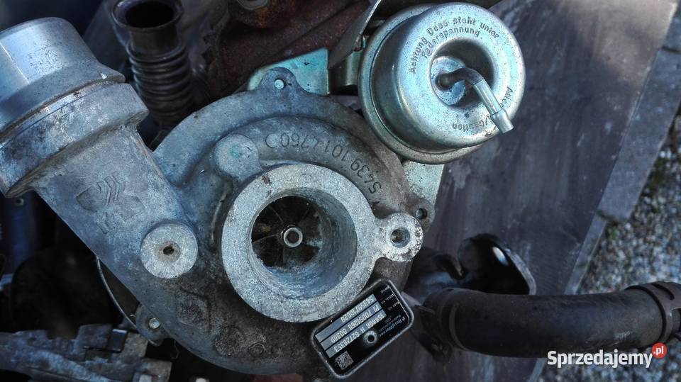 Renault Nissan 15 DCI Turbina śilnika Zbiersk sprzedam