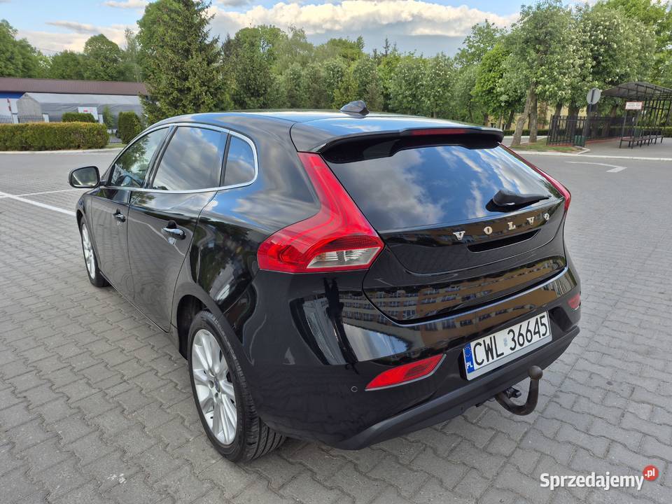 Volvo V40 20 D2 Zadbany serwisowany oryginalny Włocławek