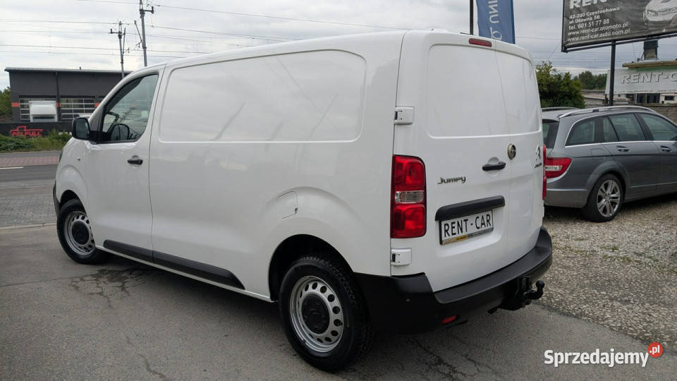 Citroen Jumpy 20D122 Ciężarowy3Osoby Rok produkcji 2021 Częstochowa